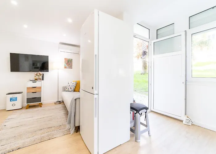 Apartmán Artistic 2-bedroom With Courtyard Lisboa
